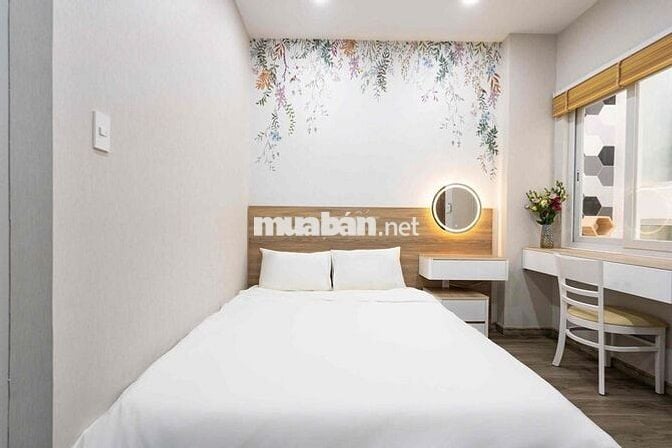 STUDIO BAN CÔNG FULL NỘI THẤT LUXURY BAO MỌI CHI PHÍ CHỈ TÍNH ĐIỆN