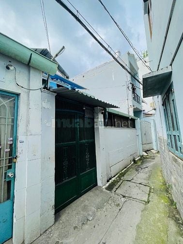 Đất Xây Căn Hộ Dịch Vụ 6x28(227m2) Hẻm Trần Bình Trọng - Lê Quang Định