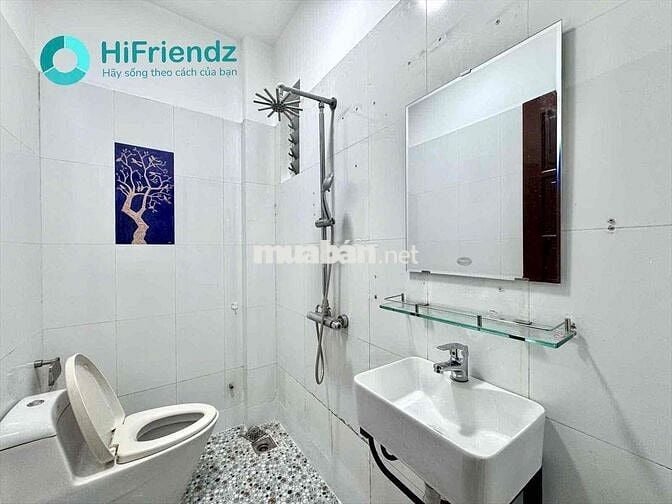PHÒNG MỚI 100% - FULL NỘI THẤT - MÁY GIẶT RIÊNG - ÂU DƯƠNG LÂN Q8