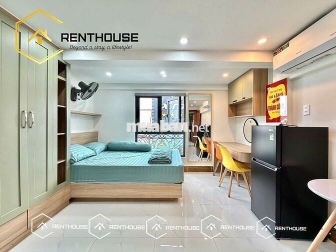 STUDIO 28M2 CỬA SỔ NGUYỄN GIA TRÍ BÌNH THẠNH GẦN Q1 Q3 KẾ UTH, FTU