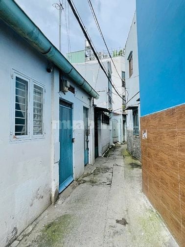 Đất Xây Căn Hộ Dịch Vụ 6x28(227m2) Hẻm Trần Bình Trọng - Lê Quang Định
