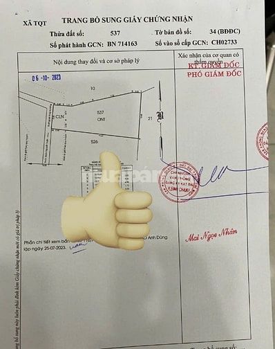 HÀNG HOT! BÁN LỖ GẤP ĐẤT THỔ CƯ 155.1m2 BÌNH CHÁNH TPHCM- CHỈ 15TR/M²