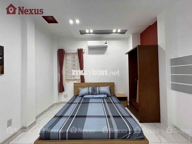 KHAI TRƯƠNG CHDV FULL NỘI THẤT, MÁY GIẶT RIÊNG SÁT CẦU CHỮ Y