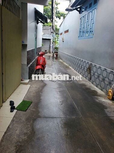 Nhà cho thuê 4m × 6m lau 1p ngủ 2wc