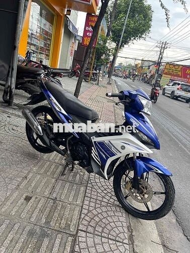 Exciter 135 biển số thành phố xe đẹp máy êm ạ