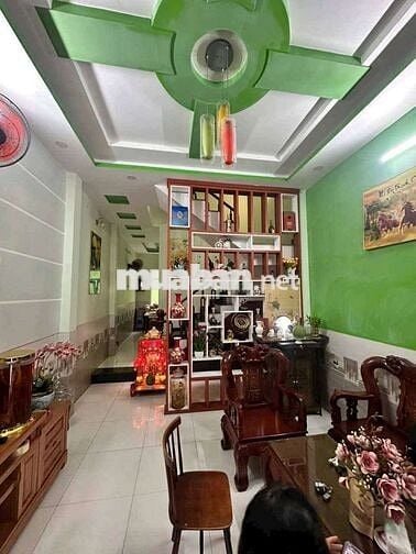 NHÀ MỚI 3 TẦNG 68M2[4*17] HẺM XE TẢI THÔNG 118 LIÊN KHU 56 CHỈ 5TỶ TL