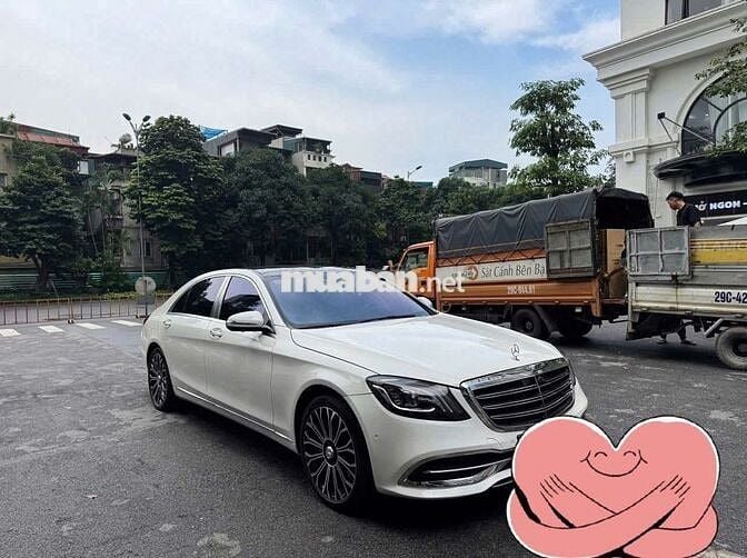 Bán xe Mercedes-Benz S450 2017 màu trắng biển HN