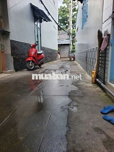 Nhà cho thuê 4m × 6m lau 1p ngủ 2wc
