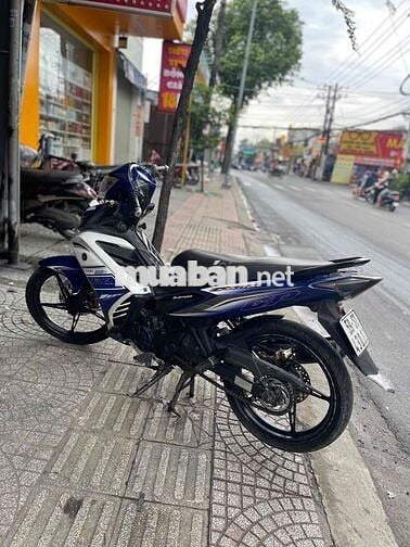 Exciter 135 biển số thành phố xe đẹp máy êm ạ