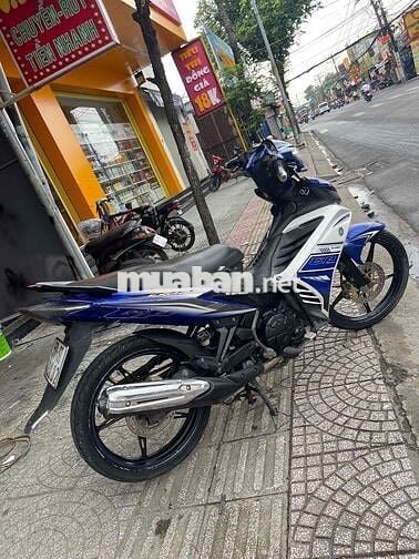 Exciter 135 biển số thành phố xe đẹp máy êm ạ