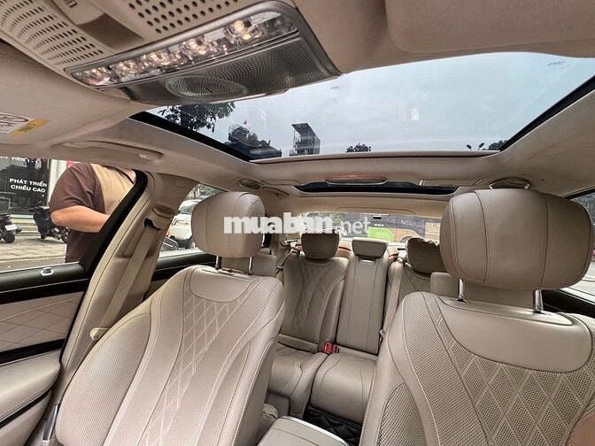 Bán xe Mercedes-Benz S450 2017 màu trắng biển HN