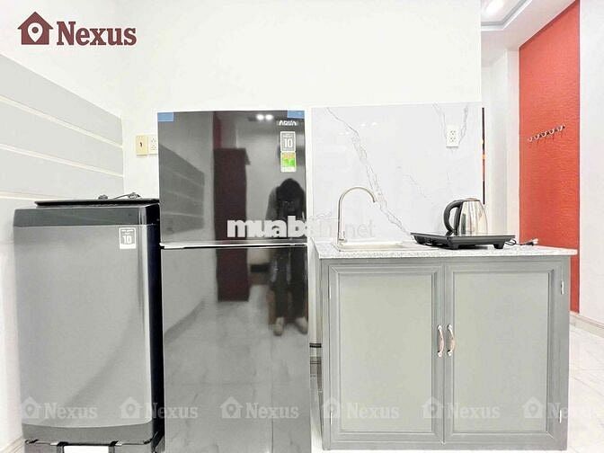 KHAI TRƯƠNG CHDV FULL NỘI THẤT, MÁY GIẶT RIÊNG SÁT CẦU CHỮ Y