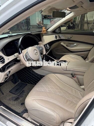 Bán xe Mercedes-Benz S450 2017 màu trắng biển HN