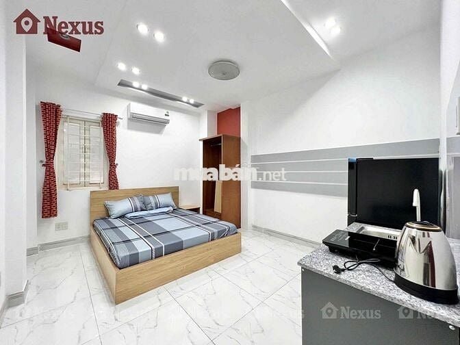 KHAI TRƯƠNG CHDV FULL NỘI THẤT, MÁY GIẶT RIÊNG SÁT CẦU CHỮ Y