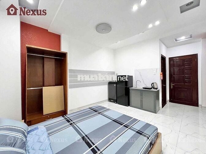 KHAI TRƯƠNG CHDV FULL NỘI THẤT, MÁY GIẶT RIÊNG SÁT CẦU CHỮ Y