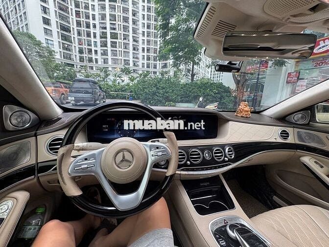 Bán xe Mercedes-Benz S450 2017 màu trắng biển HN
