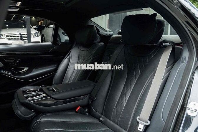 Mercedes S450L Luxury 2018 - Đen - 1 chủ full LS