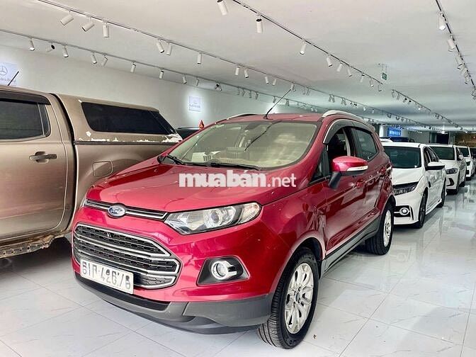 Cần bán hoặc đổi xe Ecosport 2016 bản Titanium