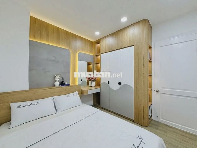 Bán Nhà Mặt Tiền Mới Xây Ngay Trung Tâm Thủ Dầu Một
