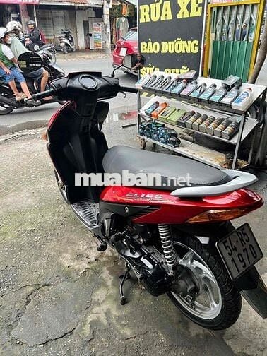 Honda Click 110 một đời chủ 2010 bstp zin a-z hiếm