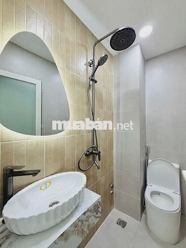 Bán Nhà Mặt Tiền Mới Xây Ngay Trung Tâm Thủ Dầu Một