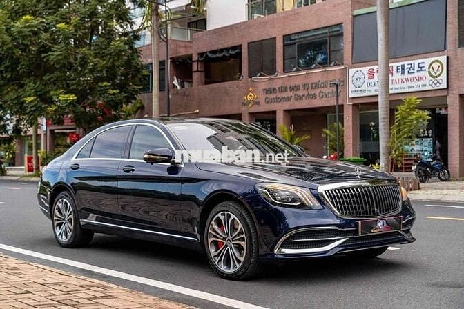 S400 up full S450, chiếc xe lên full đồ chơi 1ti