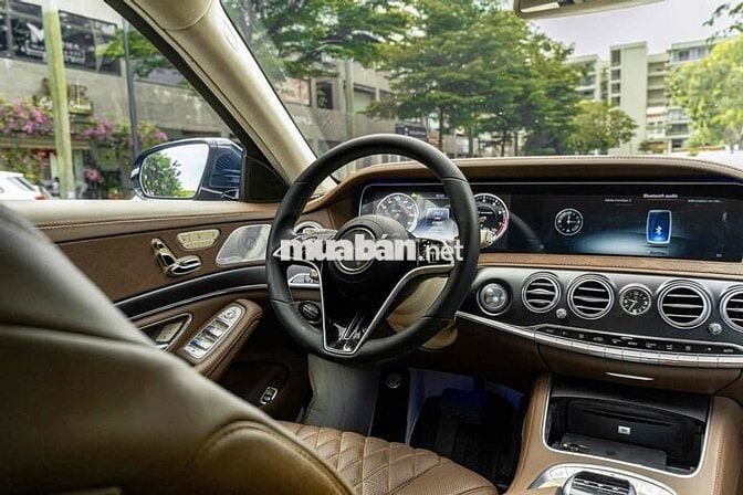 S400 up full S450, chiếc xe lên full đồ chơi 1ti