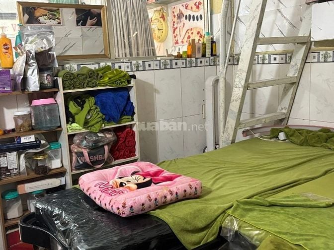 SANG NHƯỢNG Mặt Bằng Spa Nhỏ Xinh Bình Tân