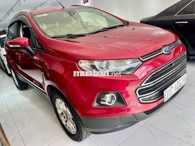 Cần bán hoặc đổi xe Ecosport 2016 bản Titanium