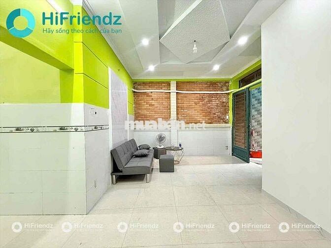 CĂN HỘ TRỆT SAU – 1 PHÒNG NGỦ, 1 PHÒNG KHÁCH, 1 PHÒNG BẾP RIÊNG FULL N