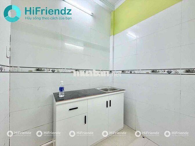 CĂN HỘ TRỆT SAU – 1 PHÒNG NGỦ, 1 PHÒNG KHÁCH, 1 PHÒNG BẾP RIÊNG FULL N