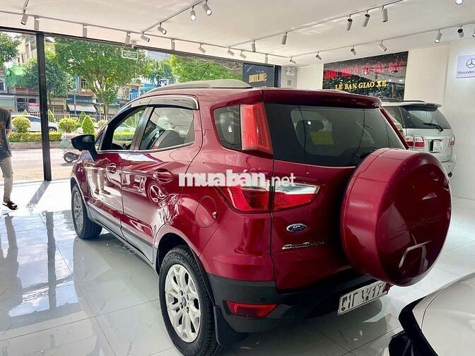 Cần bán hoặc đổi xe Ecosport 2016 bản Titanium