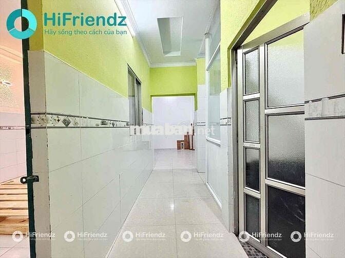CĂN HỘ TRỆT SAU – 1 PHÒNG NGỦ, 1 PHÒNG KHÁCH, 1 PHÒNG BẾP RIÊNG FULL N