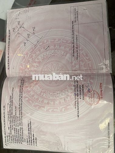 CHÍNH CHỦ BÁN NHÀ – THỔ CƯ 100% – GIÁ 1 tỷ 2 (CÒN TL)