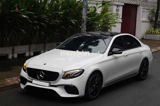 Mercedes Benz E250 AMG model 2018 lên E63