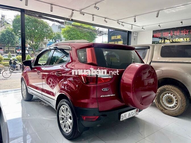 Cần bán hoặc đổi xe Ecosport 2016 bản Titanium