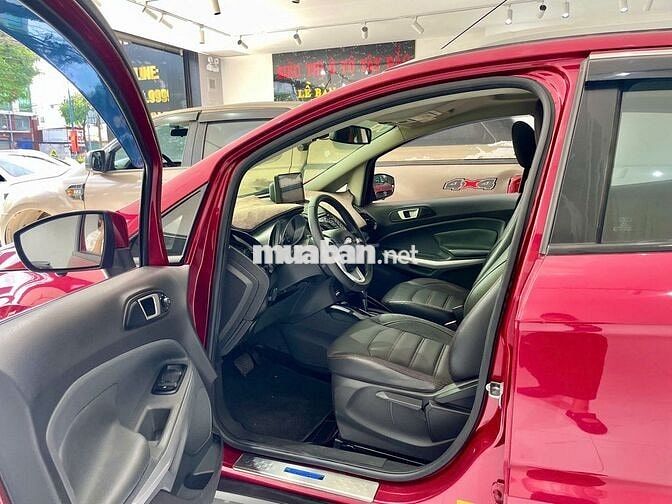 Cần bán hoặc đổi xe Ecosport 2016 bản Titanium