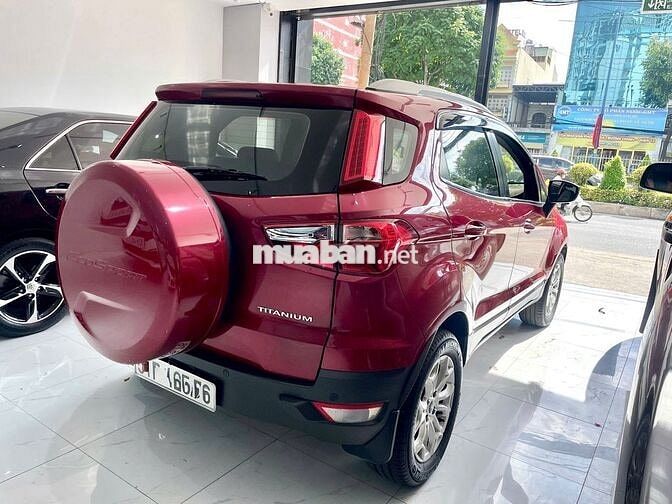 Cần bán hoặc đổi xe Ecosport 2016 bản Titanium