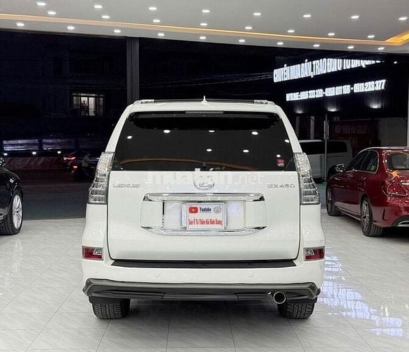 LEXUS GX-460 2009 Up Form  2020 ĐỒ ZIN theo xe còn