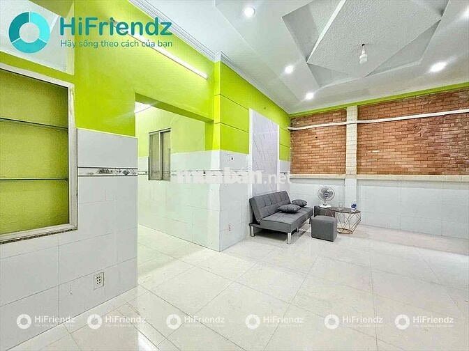 CĂN HỘ TRỆT SAU – 1 PHÒNG NGỦ, 1 PHÒNG KHÁCH, 1 PHÒNG BẾP RIÊNG FULL N