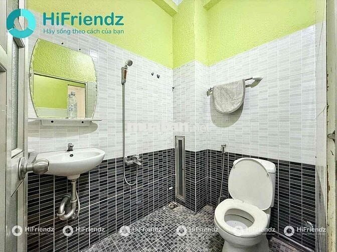 CĂN HỘ TRỆT SAU – 1 PHÒNG NGỦ, 1 PHÒNG KHÁCH, 1 PHÒNG BẾP RIÊNG FULL N