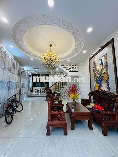 Bán Căn Góc 2 mặt tiền, Tân Sơn Nhì. 4 Tầng Full nội thất.