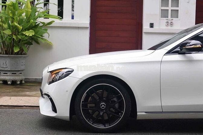 Mercedes Benz E250 AMG model 2018 lên E63