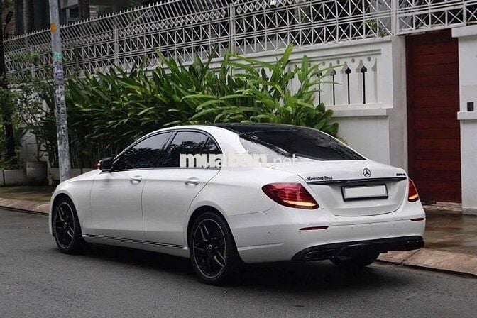 Mercedes Benz E250 AMG model 2018 lên E63