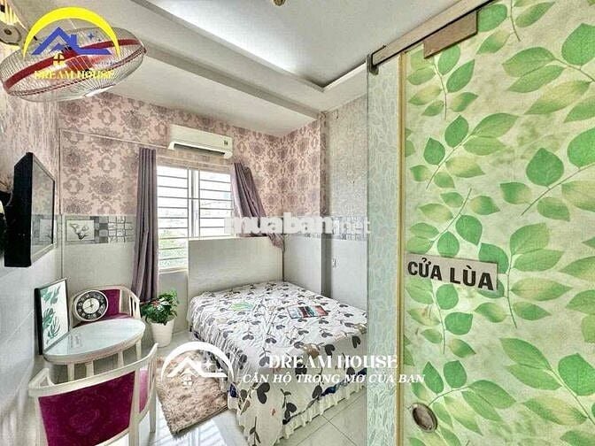 STUDIO NHỎ GỌN, CỬA SỔ TRỜI, ĐẦY ĐỦ TIỆN NGHI NỘI THẤT CAO CẤP