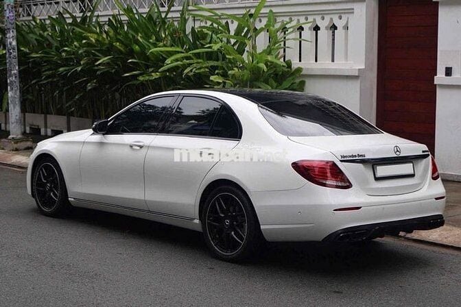 Mercedes Benz E250 AMG model 2018 lên E63