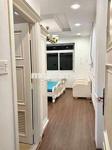 NGUYÊN CĂN MẶT TIỀN PHÚ NHUẬN NHÀ ĐẸP 8 PHÒNG ( 4,2 x 25 ) KD TỰ DO