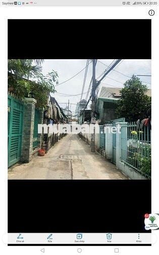 NHÀ 3X22 1 SẸC HẺM XE HƠI MẶT TIỀN HẺM 1422 HTP TIỆN Ở BUÔN BÁN KD