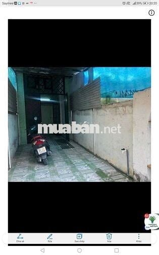 NHÀ 3X22 1 SẸC HẺM XE HƠI MẶT TIỀN HẺM 1422 HTP TIỆN Ở BUÔN BÁN KD