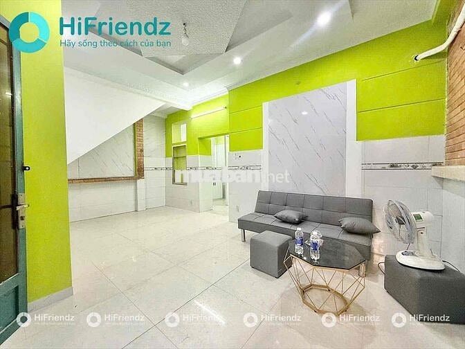 CĂN HỘ TRỆT SAU – 1 PHÒNG NGỦ, 1 PHÒNG KHÁCH, 1 PHÒNG BẾP RIÊNG FULL N